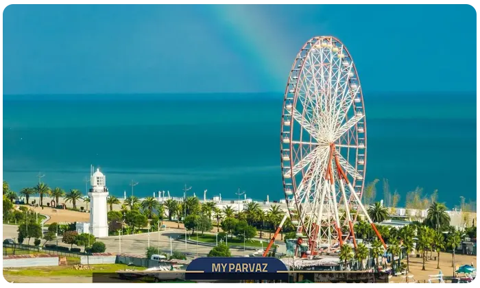 چرخ و فلک باتومی 